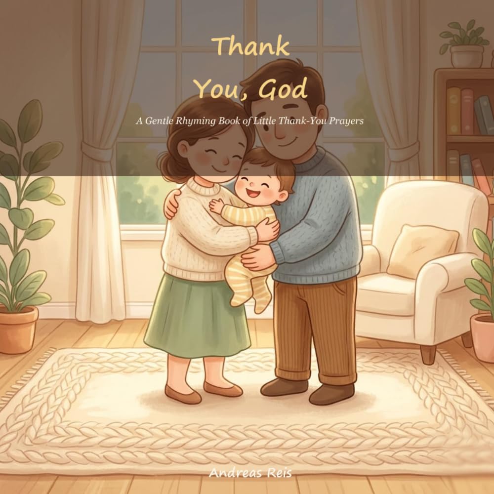 Thank You, God: A Gentle Rhyming Book of Little Thank-You Prayers for Babies and Toddlers