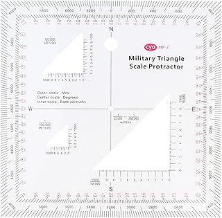 Hands DIY 1:25000 1:50000 1:100000 1:250000 Scale Map Reading and Land Navigation Topographical Map Scale for Military UTM/MGRS/USNG Metric-based Coordinate Systems Metric-based Coordinate Systems