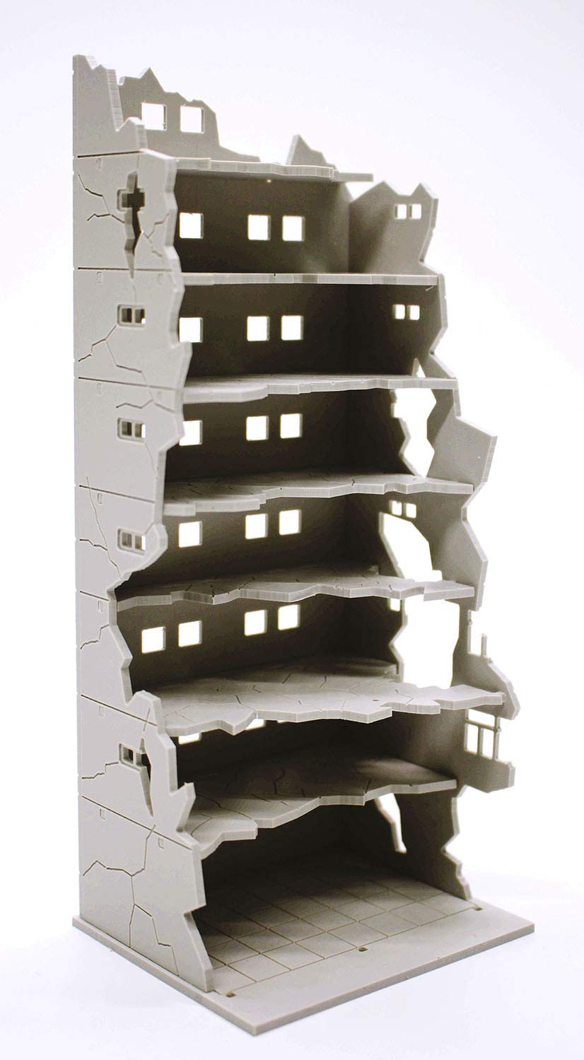 Amazon | プレッサージャパン 壊れたビル6(MS SCALE 1/144) PBG 06