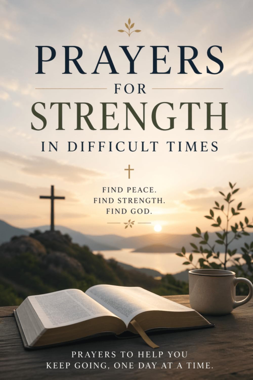 Prayers for Strength in Difficult Times (The Essential Christian Prayer Collection)