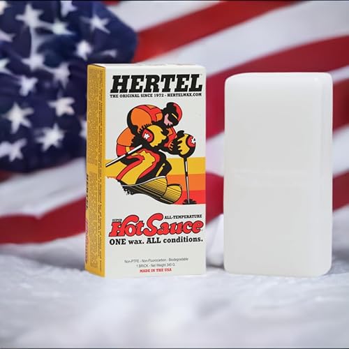 Miniatura 4 de Super Hot Sauce - Cera de esquí y snowboard para todas las temperaturas  11.99oz12 onzas - Votada como la mejor cera de esquí y snowboard. Dura tres