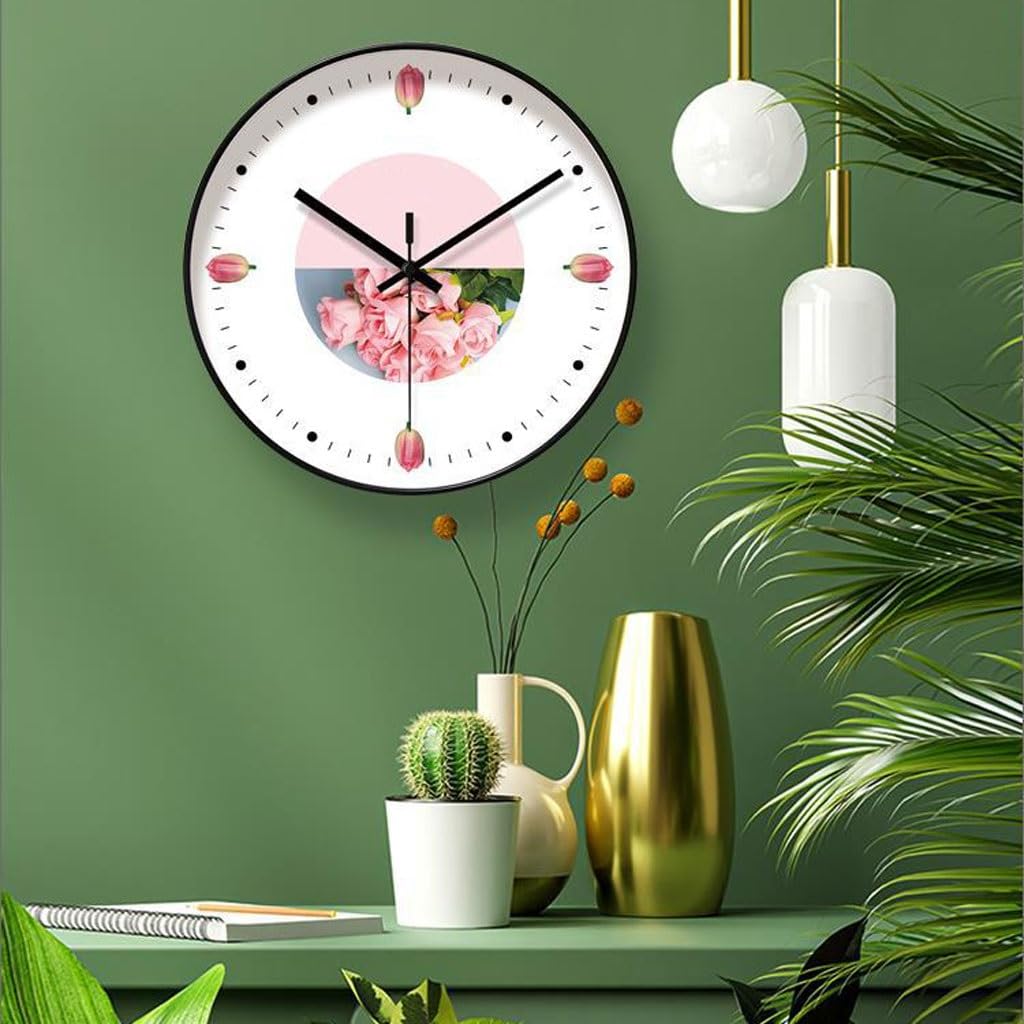 Orologio da parete Orologio da parete for hotel, soggiorno, camera da letto, silenzioso, orologio al quarzo, orologio da parete for la casa Reloj De Pared(A)