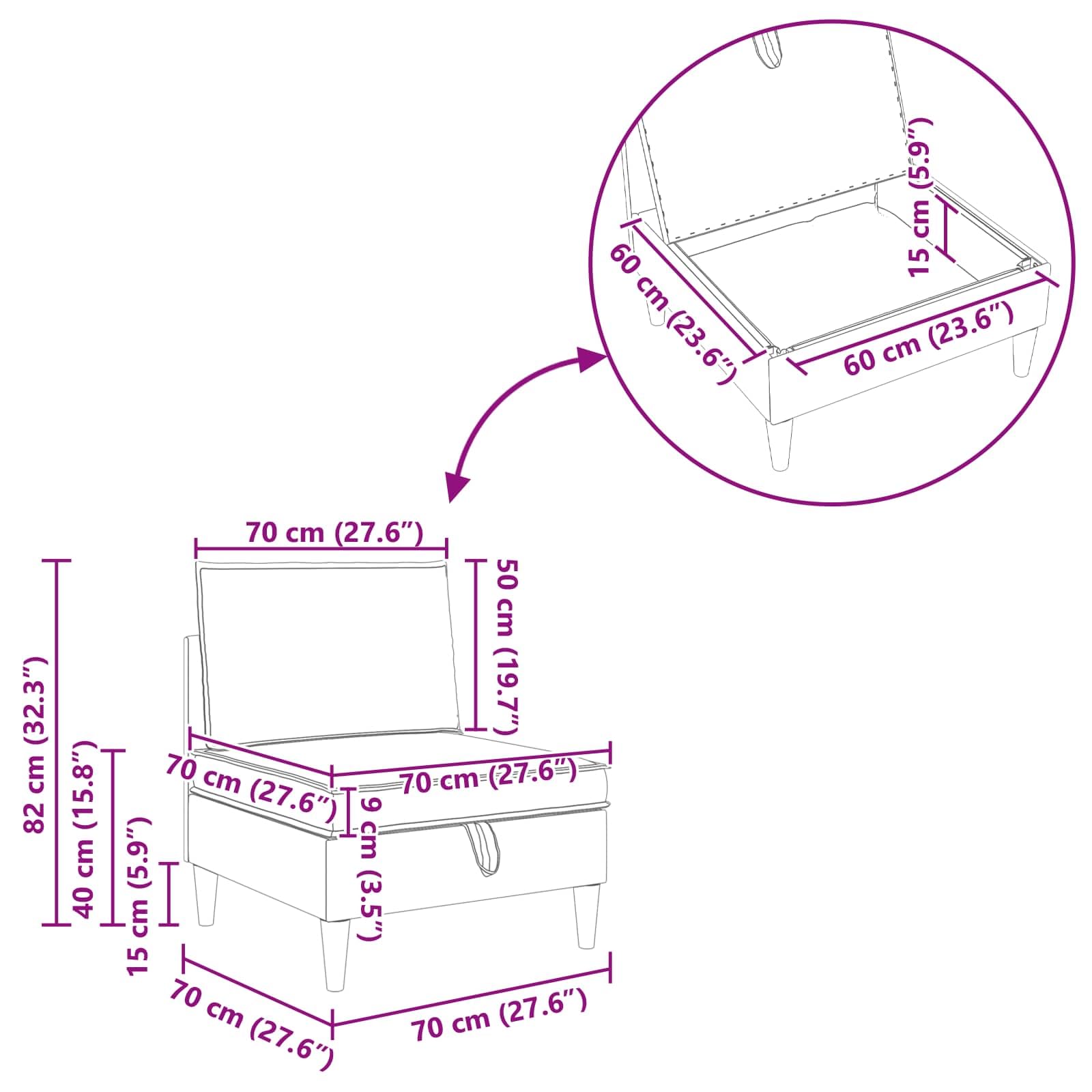 Nowoczesna sofa materiałowa z miejscem do przechowywania, skandynawski design, trwała, wygodna, do salonu, biura, lounge, z funkcją spania, skrzynia na pościel, wysuwana, przytulna