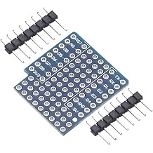 Applicable to 5pcs Breadboard Expansion Shield Pin Lithium Battery for WeMos D1 Module Sensor