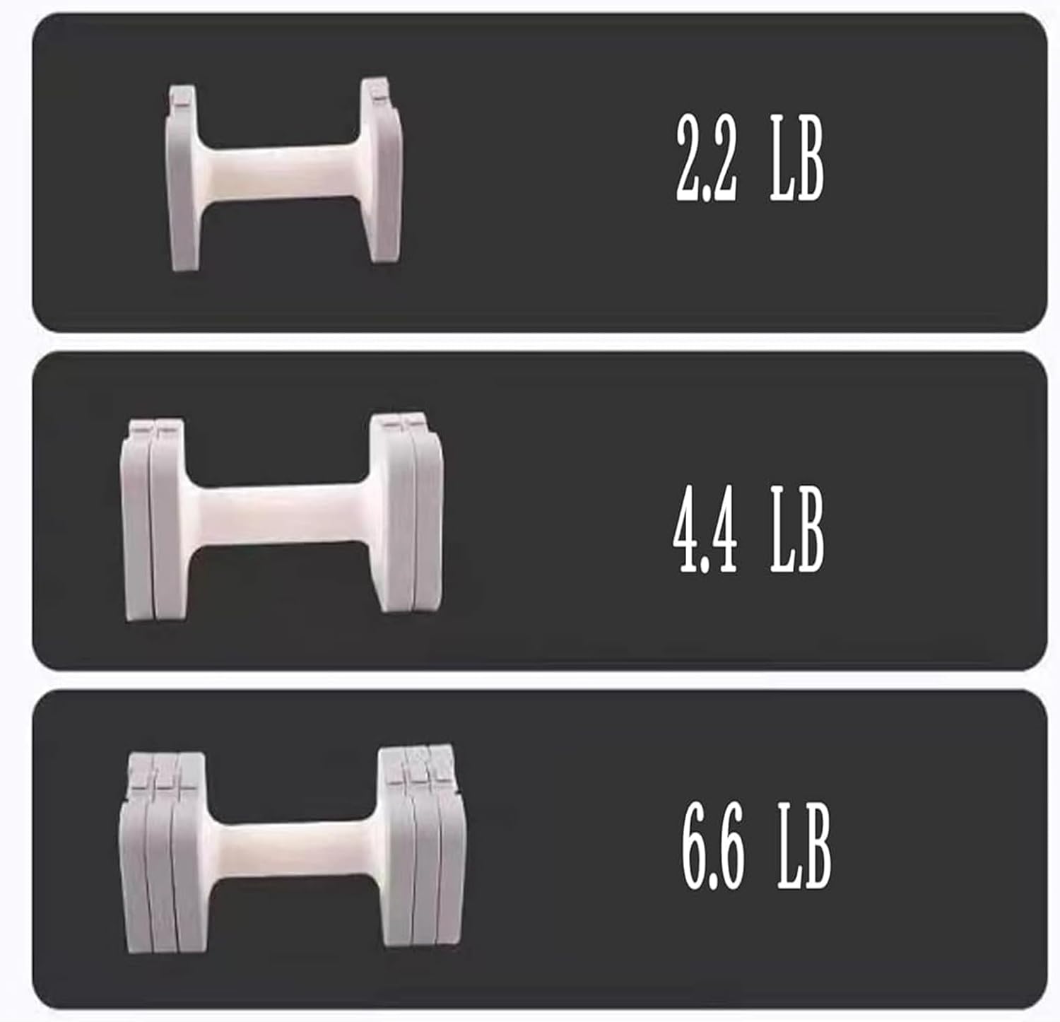 Adjustable Dumbbells, Weights Dumbbells Set for Women Patent: D988438S