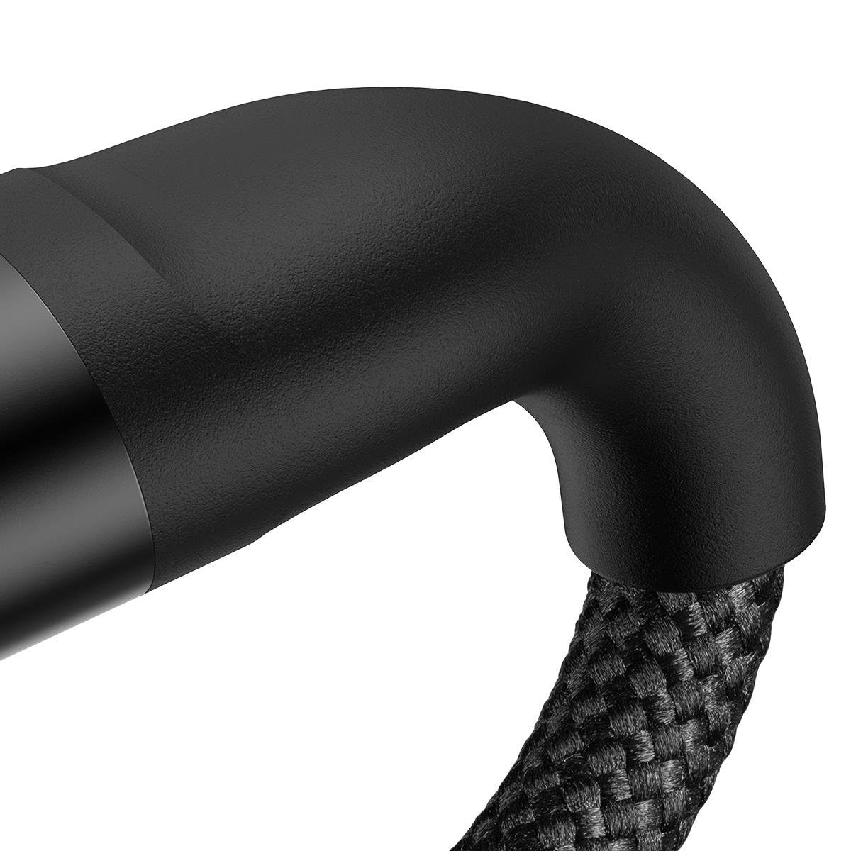 Baseus Universal Flash Series II 3-in-1 Fast Charging Data Cable (Type-C to Micro + Lightning + Type-C) 100W, 1.5m Black