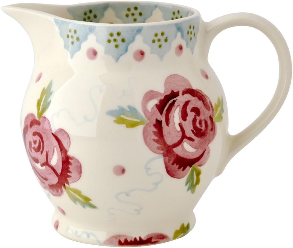 Emma Bridgewater Rose And Bee Half Pint Jug