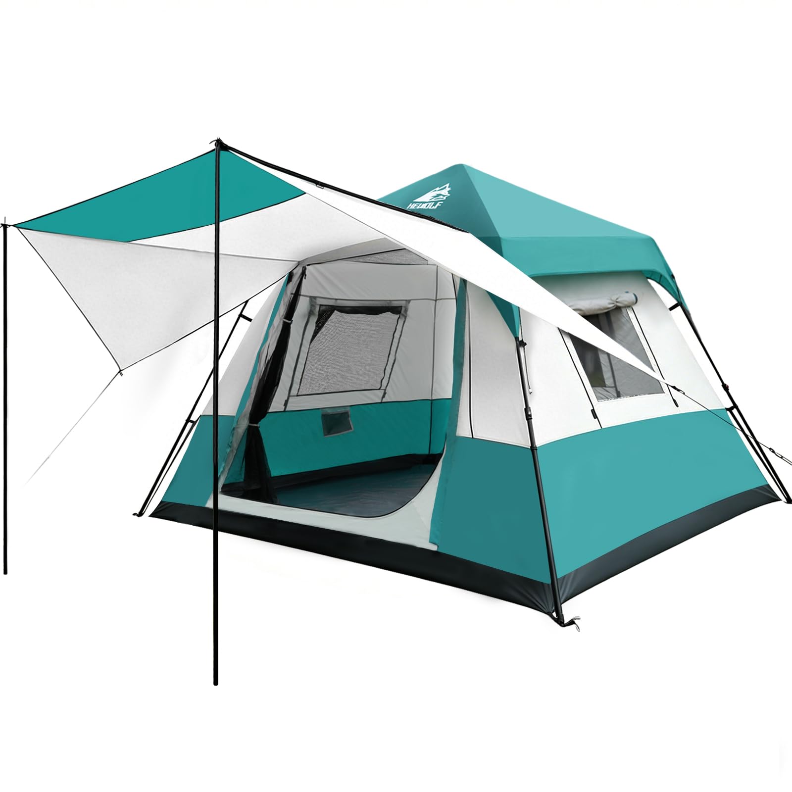 Hewolf Instant Tent for 4-6 Person