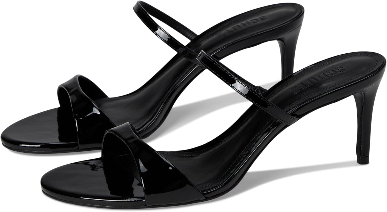 Schutz Womens Jessica Mid Mule