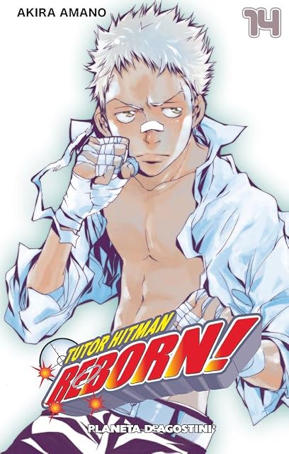 Portada de Tutor Hitman Reborn 14