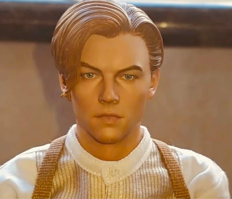 B56 1/6 フィギュア用 ヘッド 男性ヘッド レオナルド・ディカプリオ Amazon.co.jp: レオナルド ディカプリオ 1 6スケール アクション