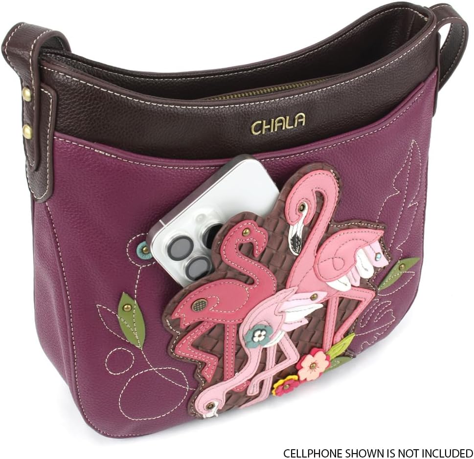 CHALA Crescent Crossbody Women Shoulder Purse with Adjustable Strap - Image 5