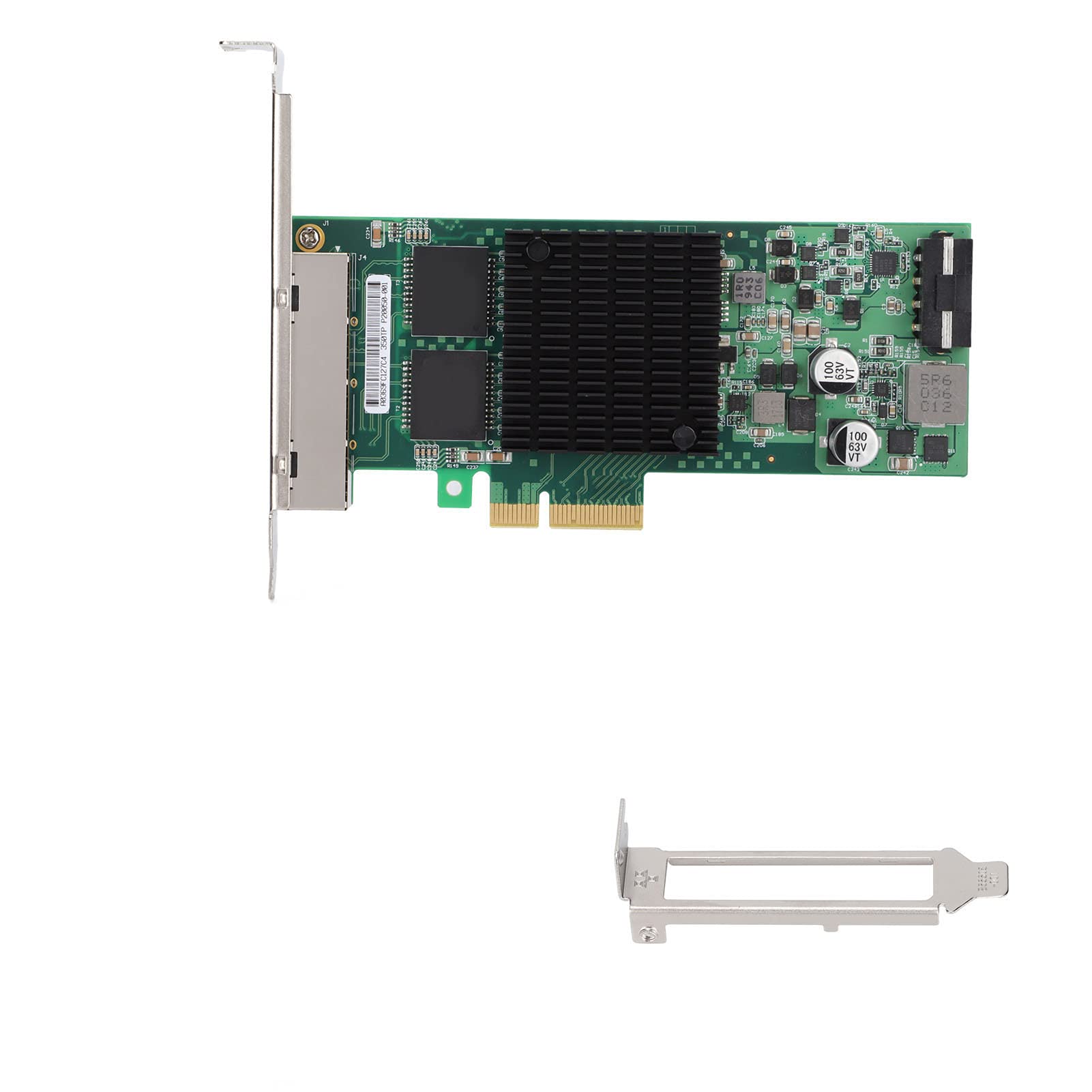 Scheda di Rete 4 Interfacce R45 Adattatore Ethernet Affidabile per