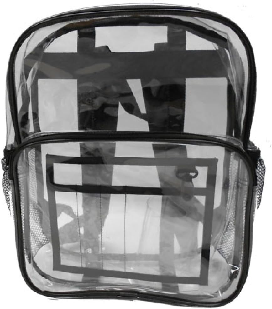 Duffelbags Heavy Duty Clear Backpack