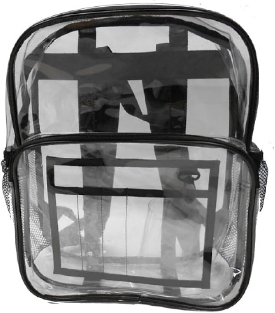 eurogear clear backpack