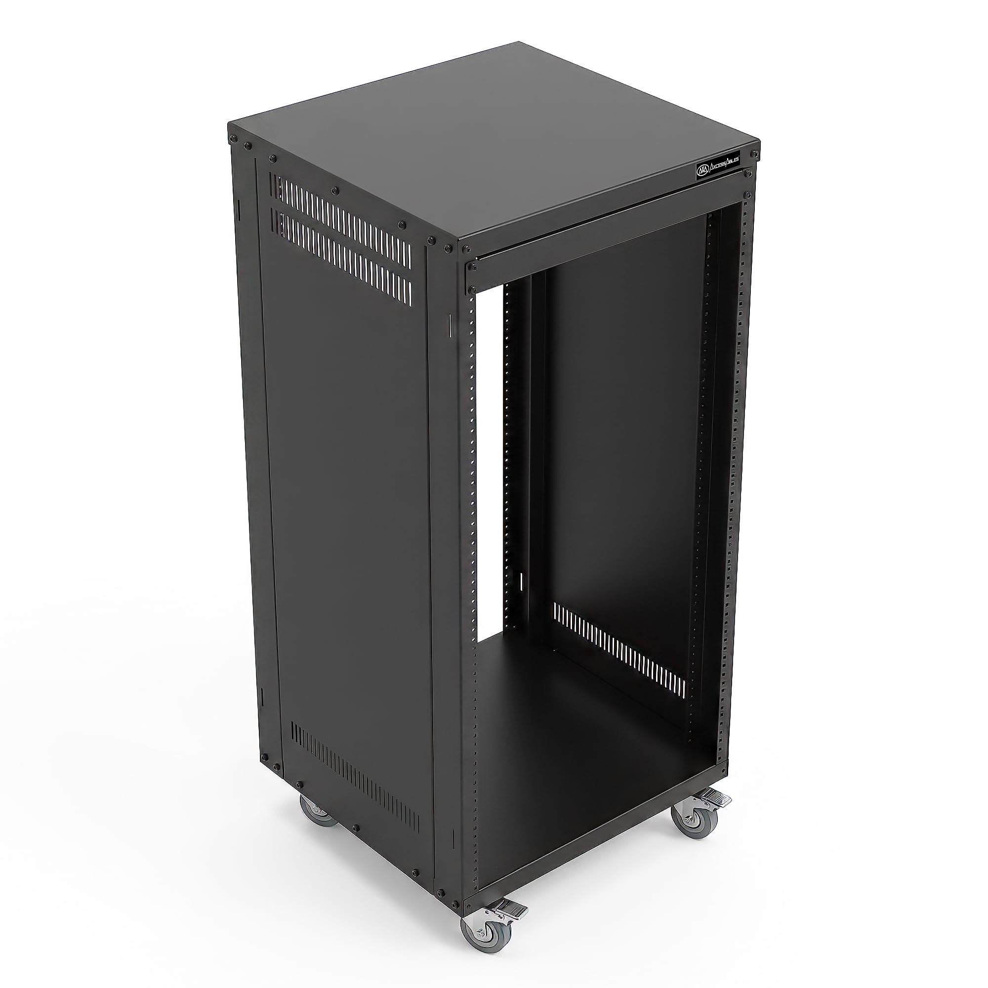 AxcessAbles 22U Rolling IT Server Rack