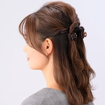 Amazon.co.jp: コンプレックスビズ ドーム石付クリップ 2個