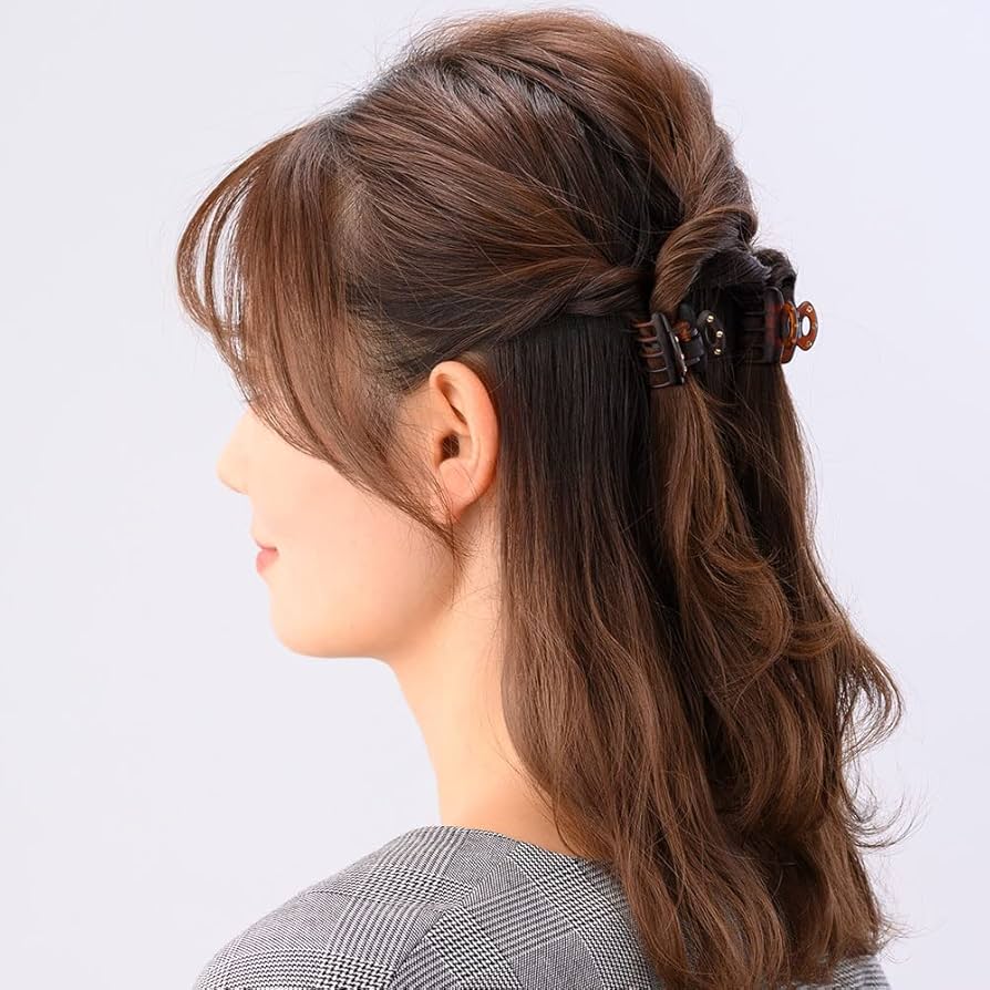 Amazon.co.jp: コンプレックスビズ ドーム石付クリップ 2個