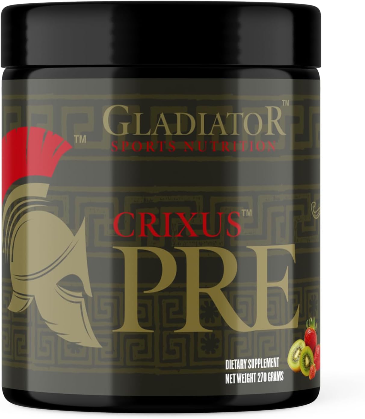 Crixus PRE Pre-Workout Powder | Energy – Strength – Focus – Pumps & Endurance | Great Taste for Men & Women | 30 Servings (30 Servings, Strawberry Kiwi)