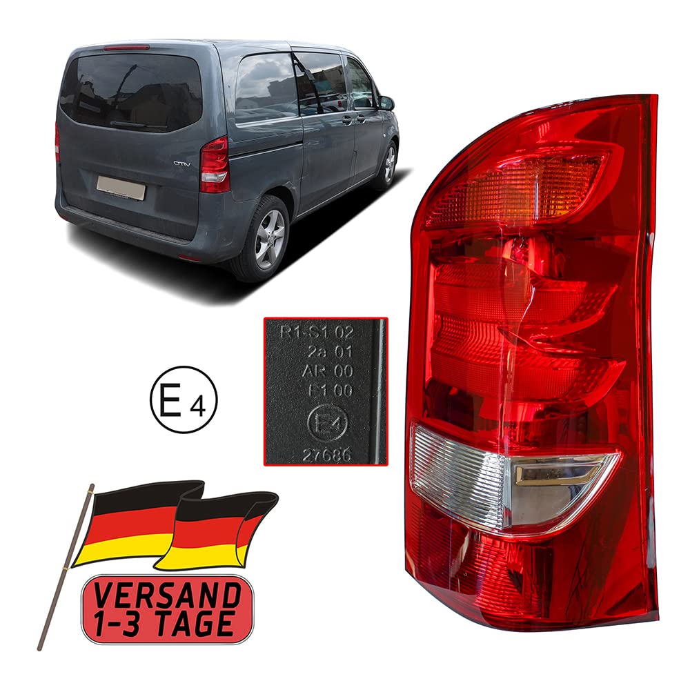 Paar Rückleuchten Für Mercedes Vito/Viano W639 2003-2014