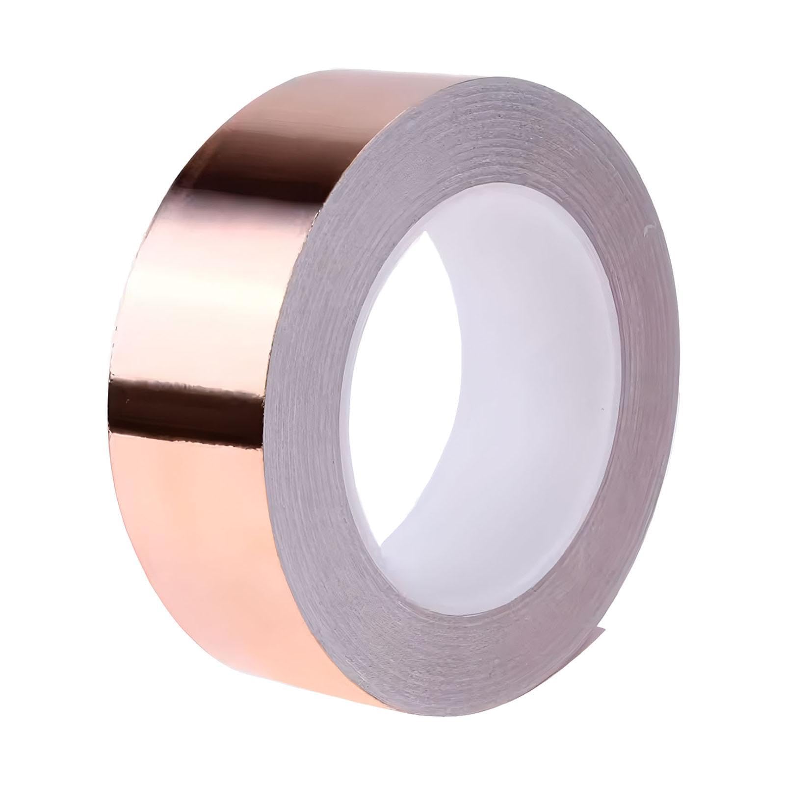 Copper Foil Tape 25mm Wide for Electrical Repair Soldering Art and Crafts 20meters-image-43