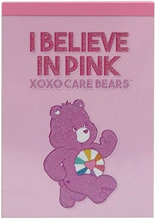 Amazon Co Jp ケアベア メモ帳 ミニ ミニメモ ピンク Care Bears サンスター文具 かわいい キャラクター グッズ 通販 Office Products