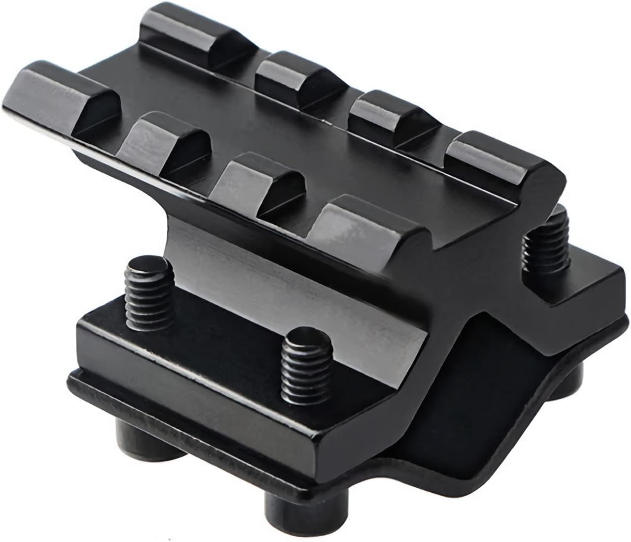 VICTOREFIRE Tactical Barrel Mount Single 20mm Picatinny Rail Adapter for Rifle Shotgun Laser Flashlight