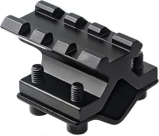 VICTOREFIRE Tactical Barrel Mount Single 20mm Picatinny Rail Adapter for Rifle Shotgun Laser Flashlight - VICTORFIRE