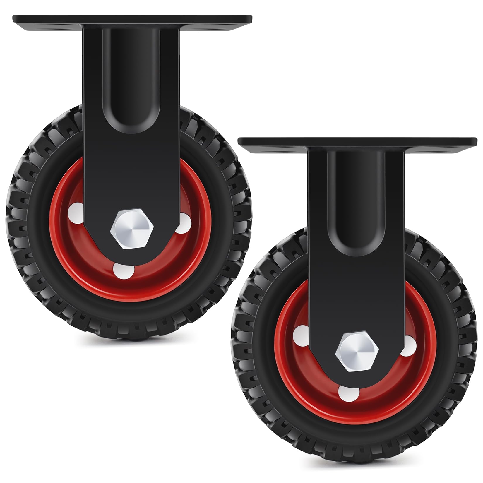 Heavy Duty Outdoor Casters - 1800 LBS Capacity -9 Heavy Duty Outdoor Casters - 1800 LBS Capacity -9