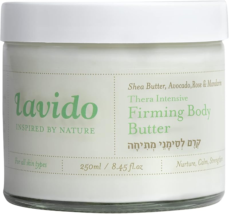 Natural Thera Intensive Firming Body Butter | Nurture, Calm, + Strengthen Sensitive Skin (8.45 oz | 250 ml)