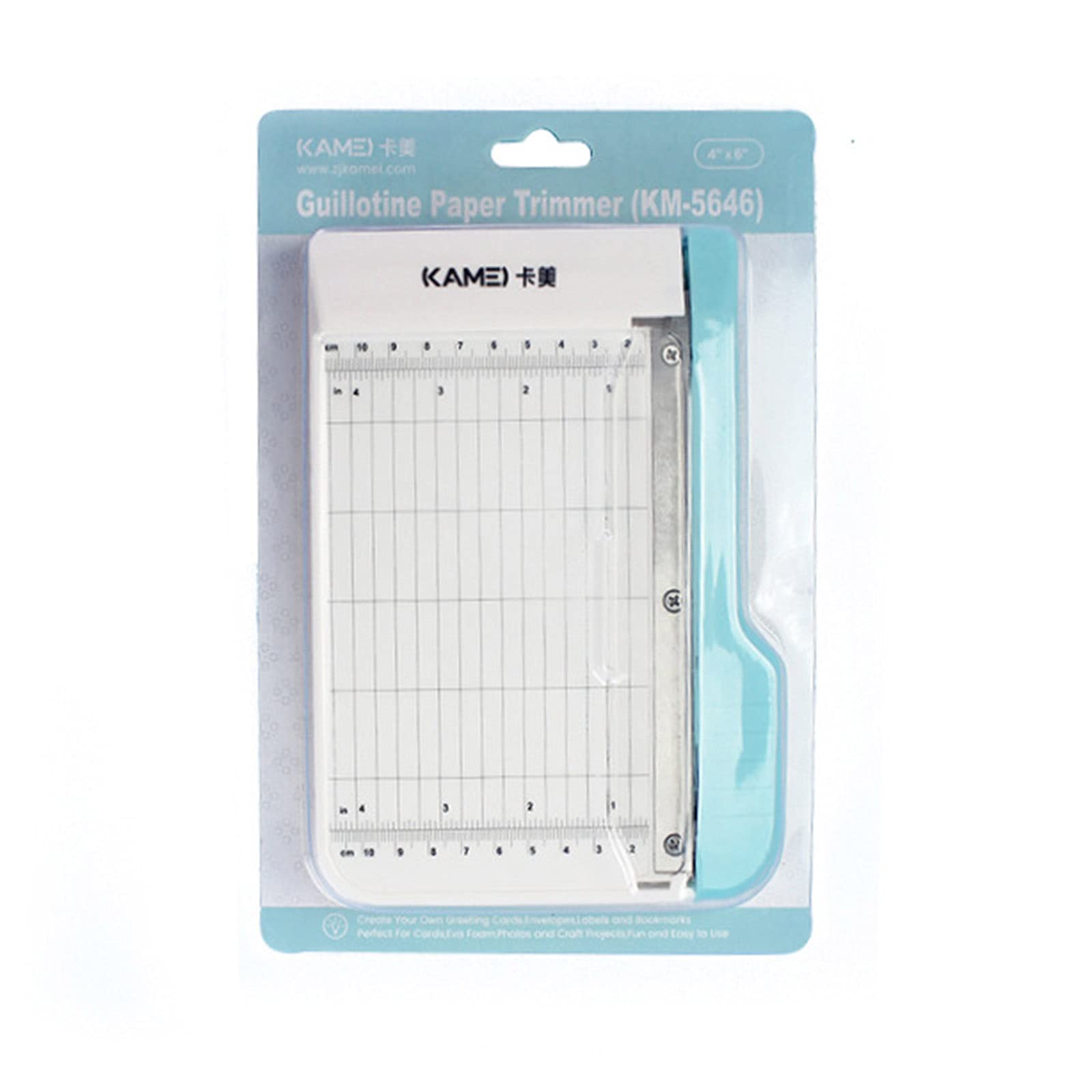 MHT Paper Trimmer Cutting Board Guillotine Photo Cutter for Card Coupon Office