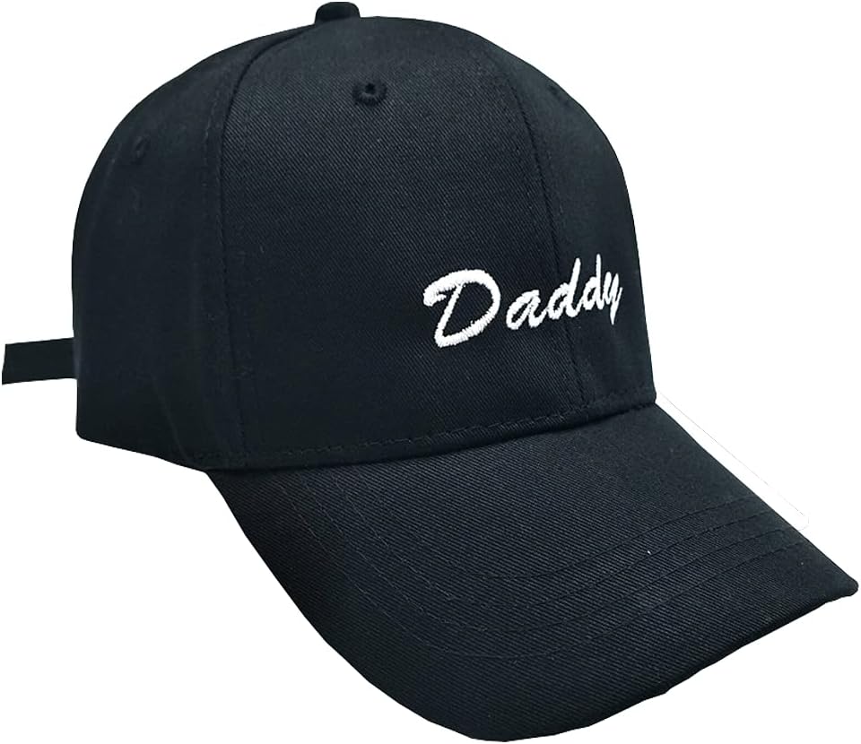 Cap Daddy Letter Embroidery Hats Hip-Hop Baseball Caps Outdoor Sun Shading Baseball Cap Cotton - Image 2