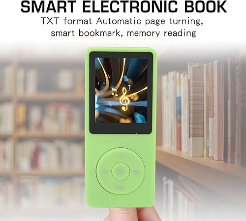 Miniatura 6 de Reproductor de MP3MP4, reproductor de música con capacidad de memoria de 8 GB, MP3 portátil de alta fidelidad sin pérdidas con pantalla de 1.8