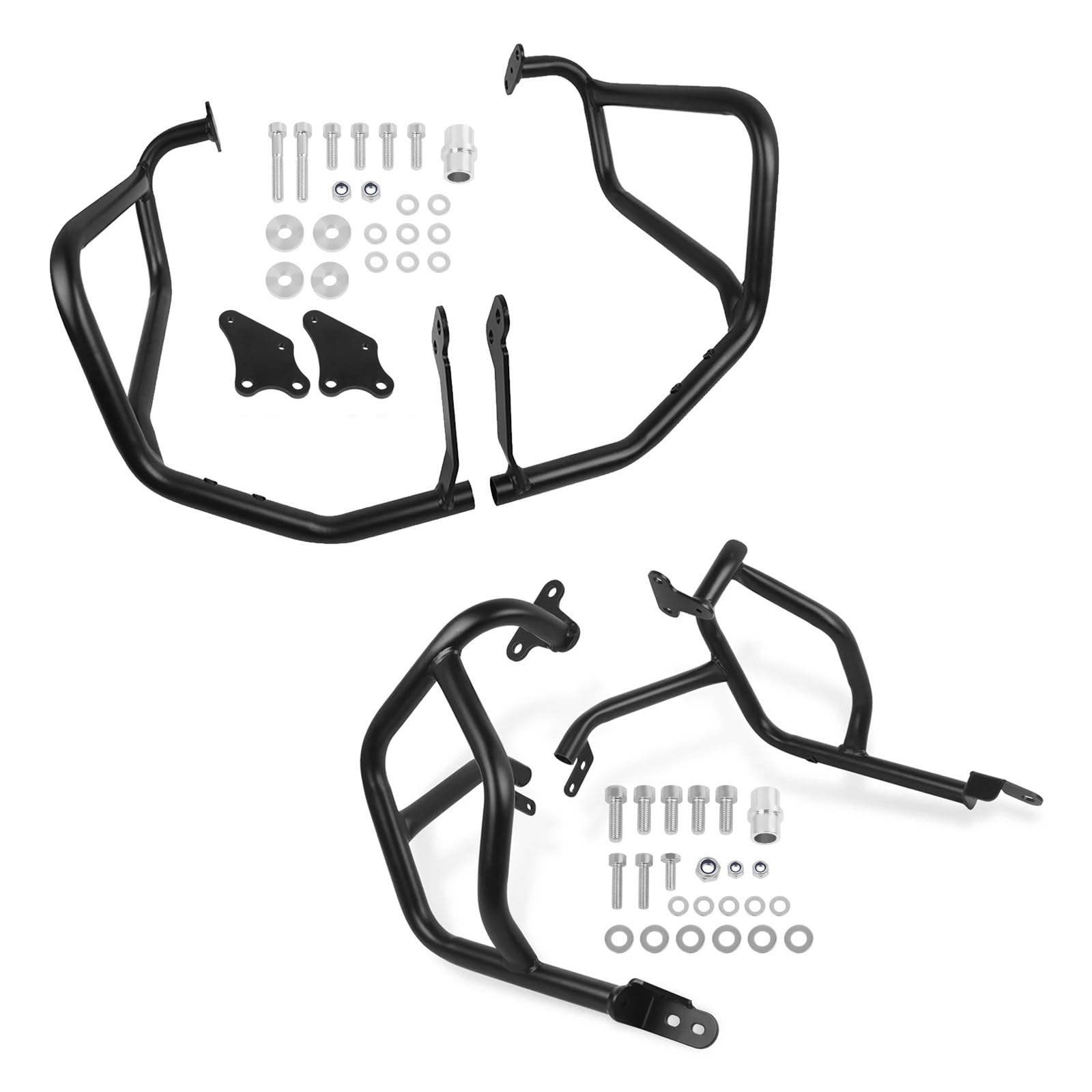 motocykla zderzak Pasuje do HONDA XL750TRANSALP 750 2023-2024, osłona zbiornika silnika, kratka ochronna na autostradę Gmoli Motocyklowych(Full sets)