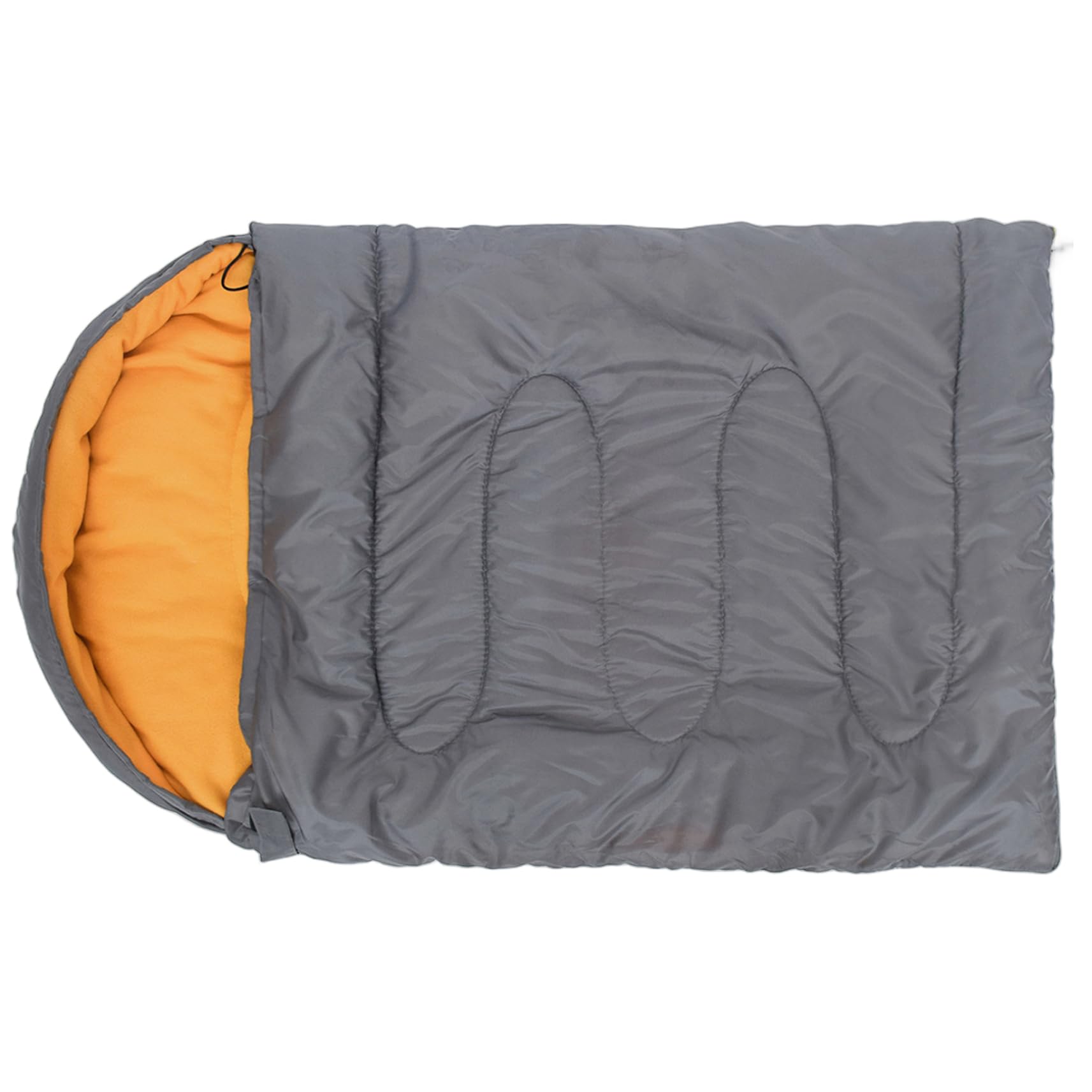 Sac de couchage pour chien haut de gamme lit camping doux extérieur et intérieur