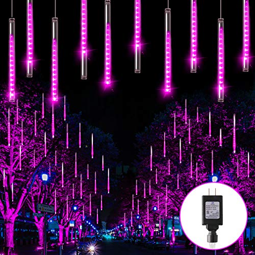 Blingstar Meteor Shower Lights 30CM 10 Tubes 240 LED Christmas Lights