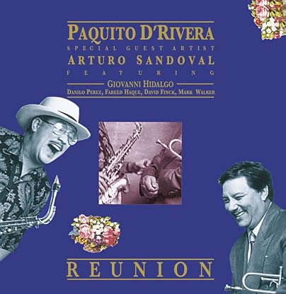 Reunion (Edição Limitada) por D Rivera P Sandoval, capa do álbum