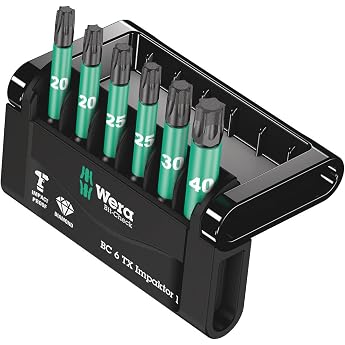 Wera Bit-Check PH Impaktor screwdriver bit assortment