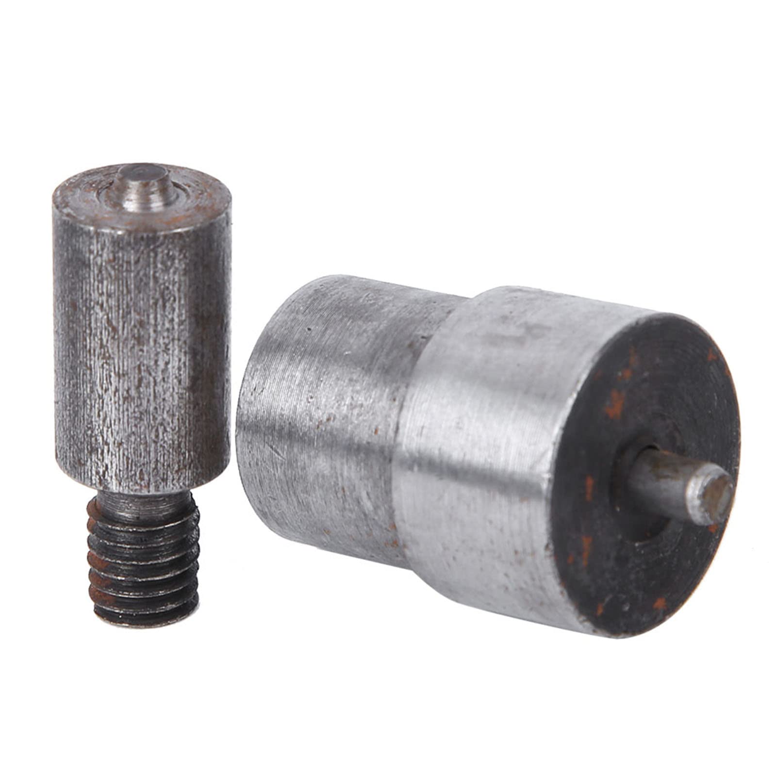 Majatou Majatou 2 Pieces Stamping die for Manual Punching Ring Machine,Manual Punching Machine Suitable Pointed End for with of Sizes Range From 3mm to 20mm (4.5mm)