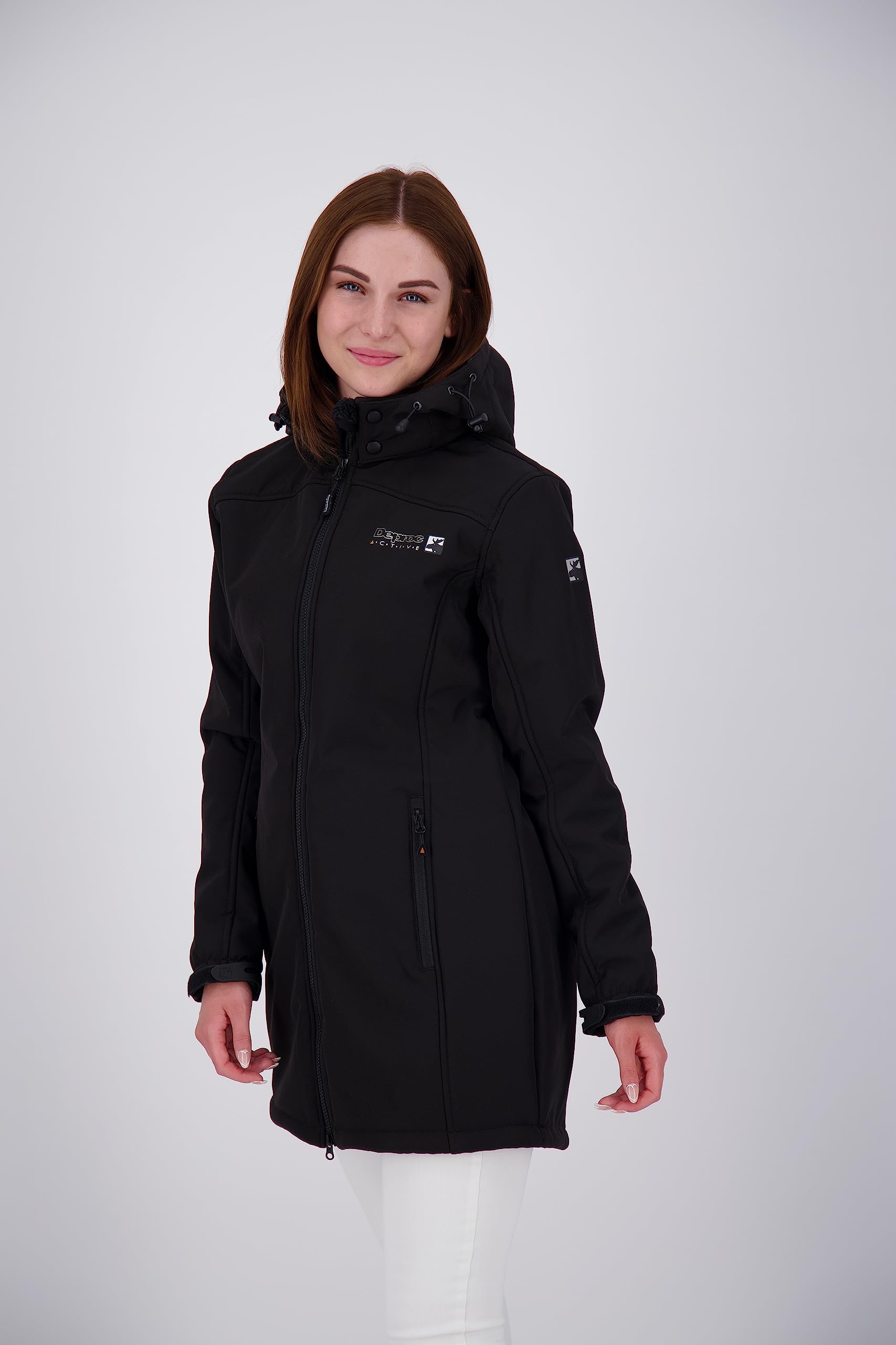 Deproc Active Damen Softshellmantel Keele Peak