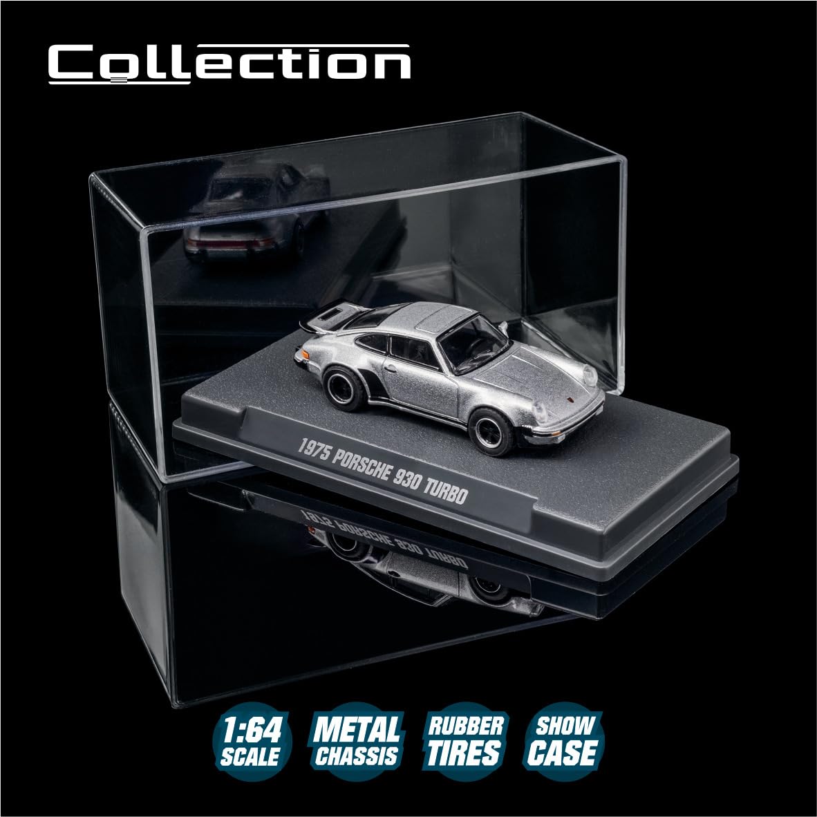Majorette Auto Collection 1975 Porsche 930 Turbo - Iconic