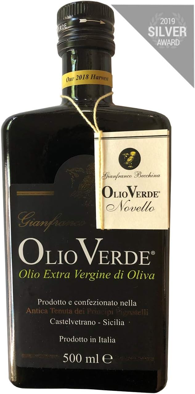 Olio Verde Extra Virgin Olive Oil - 500ml (2018 Harvest / 2019 Release)