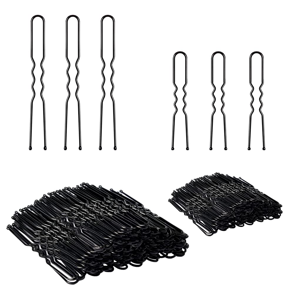 Hair Pins for Women, IKOCO 2 Inch and 2.75 Inch Hair Pins