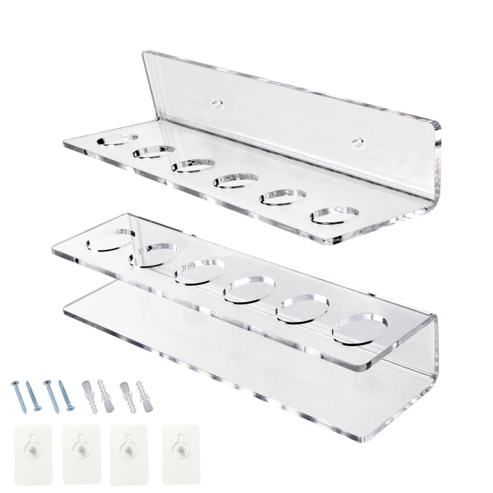 Organisateur de rangement de bâtons de billard transparent support de place en acrylique