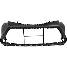 BUMPERS THAT DELIVER - Primered, Front Bumper Cover Fascia Compatible with 2021-2026 Toyota Sienna 21-26, TO1000468