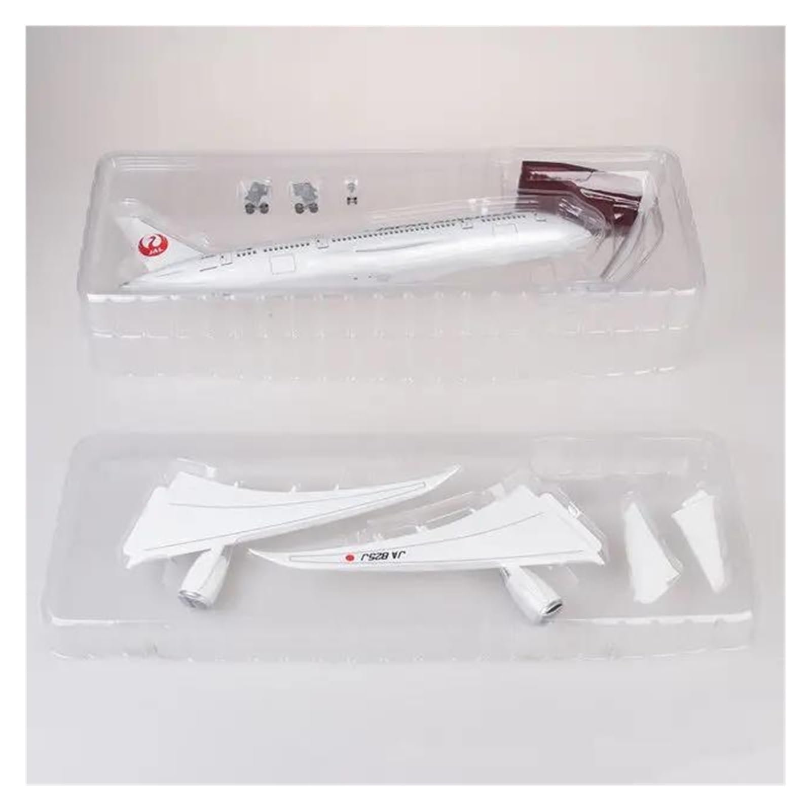 Aerei Modello in Piccola Scala 1:130 per Boeing B787 Aereo pressofuso Modello in Resina Giappone con Ruote Leggere Collezione Decorazione Kit di Costruzione di Modelli (con Luce)