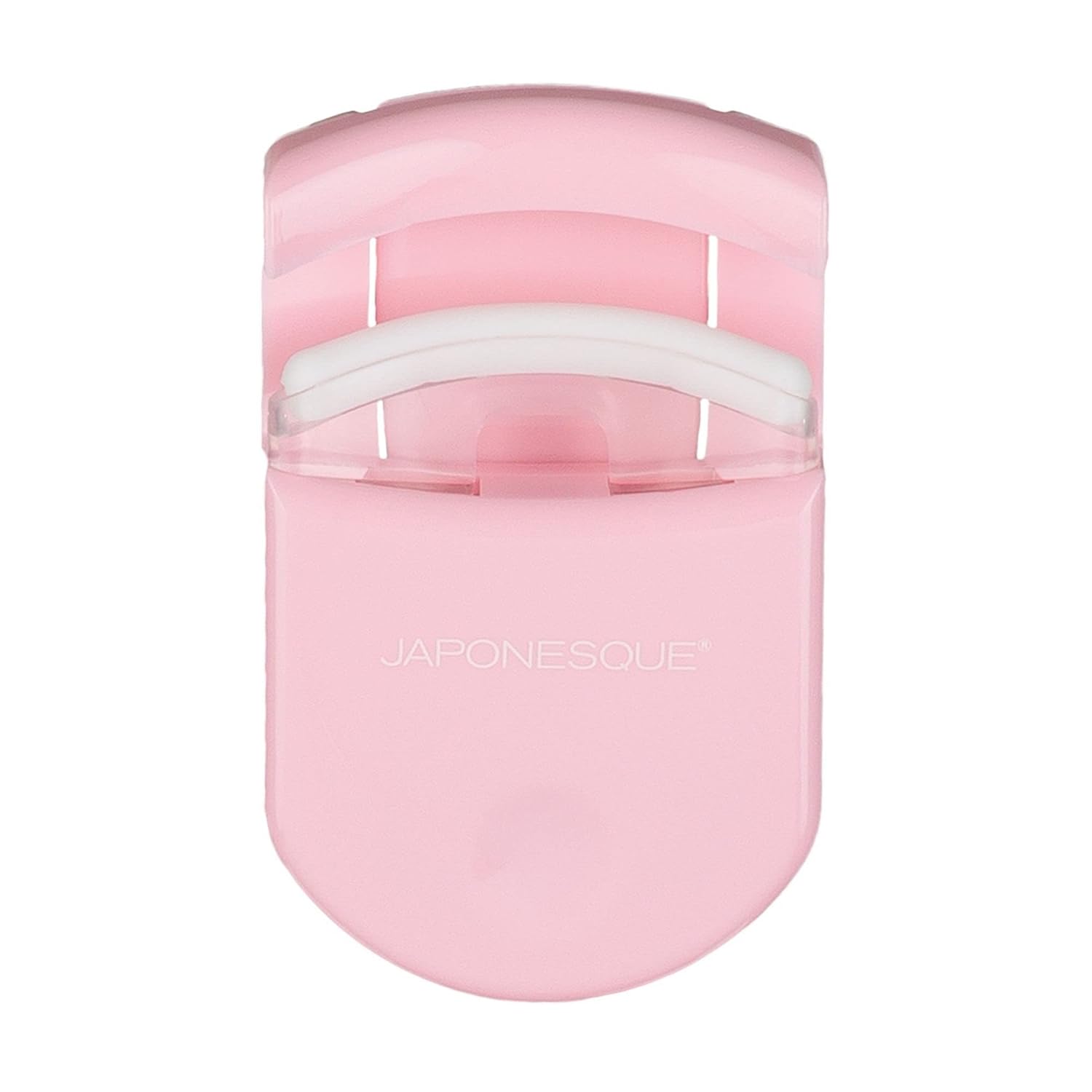 JAPONESQUE Go Curl Travel Eyelash Curler, Perfect for On The Go Use, with Extra Soft