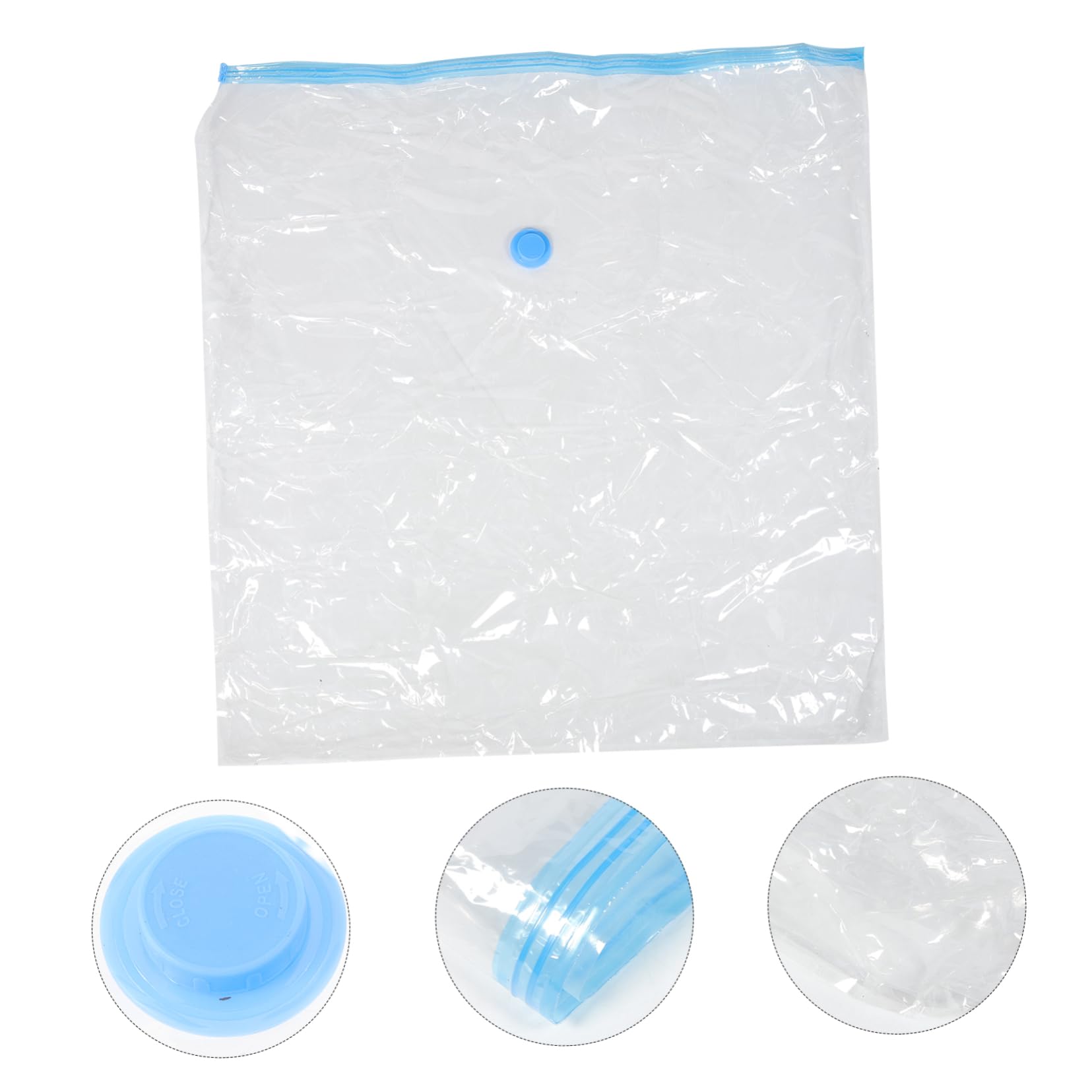 Bolsas organizadoras Bolsa de Almacenamiento al vacío Bolsa ahorradora de Espacio Bolsa de compresión Bolsa de vacío Bolsa Espacial Brillo de Labios en Tonos Tierra Organizador pa