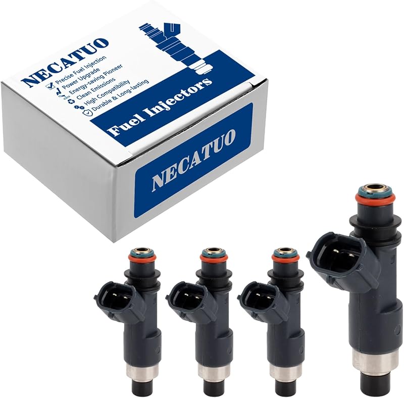 Jogo de 4 bicos injetores de combustível NECATUO FJ1220 para Subaru Forester 2.5L – 4 unidades