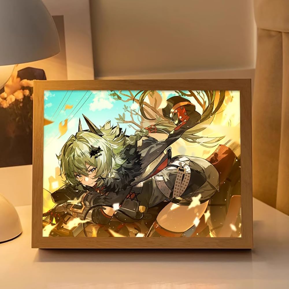 Amazon.co.jp: シーザー 光る絵 ゼンゼロ ZZZ ナイトライト